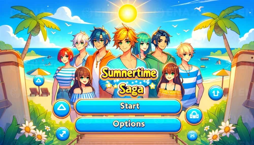 Summertime Saga